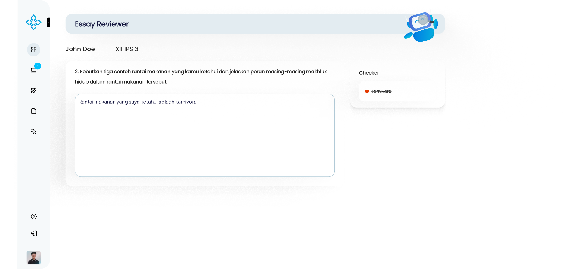 AI Essay Checker